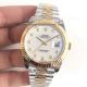 Copy Rolex Datejust II 41MM 2-Tone Gold Diamond White Dial Watch(3)_th.jpg